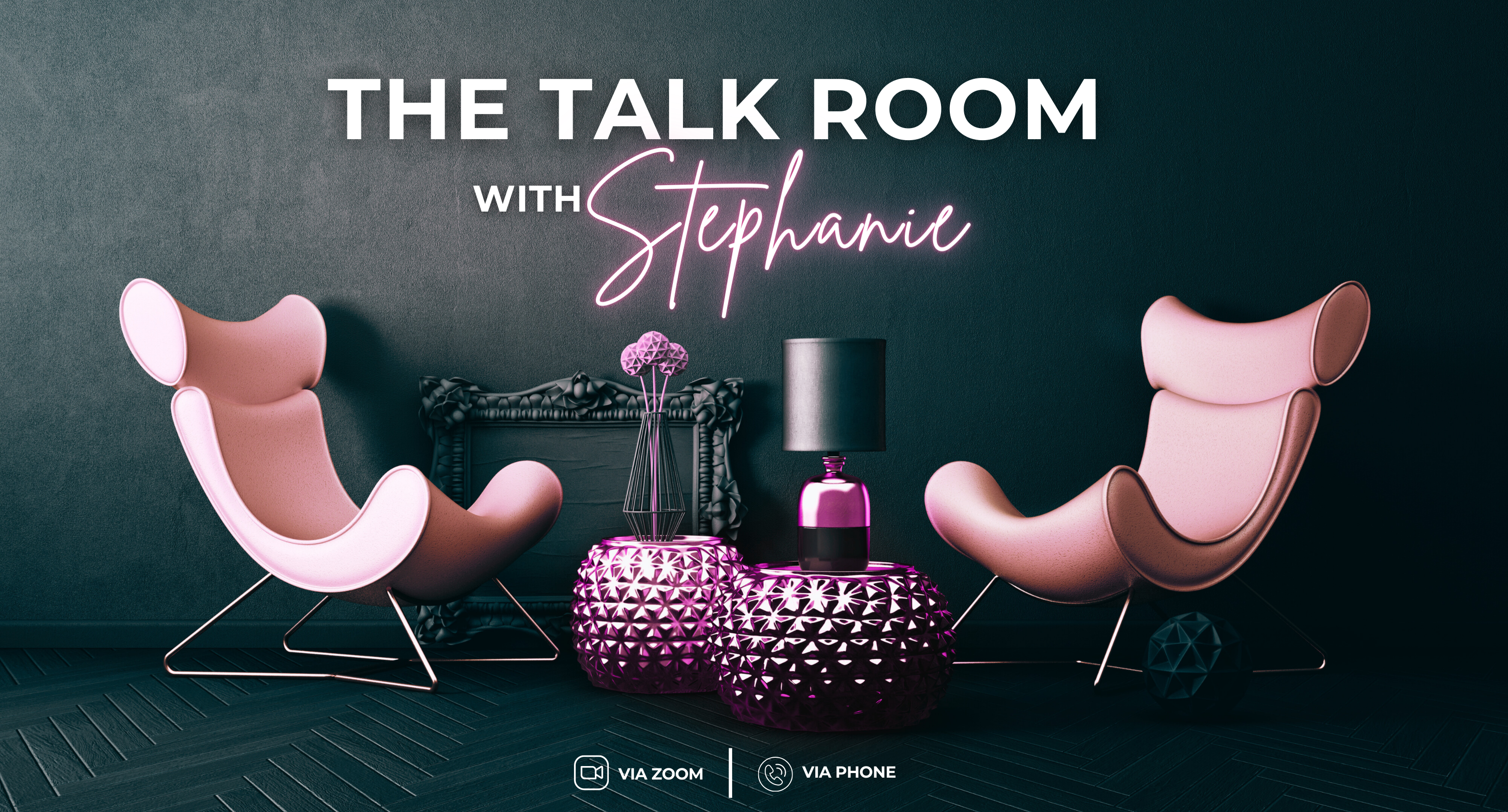 Stephanie Talk Room Site